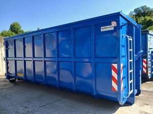 Bild vergr&ouml;&szlig;ern: Abrollcontainer KAW